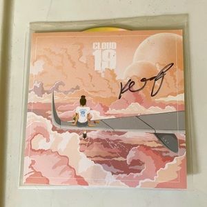 Signed Kehlani Cloud 19 CD